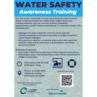 Health Leadership Council Water Safety Awareness Training