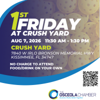 First Friday at Crush Yard