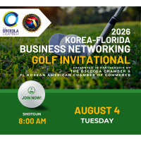 2026 Korea-Florida Business Networking Golf Invitational