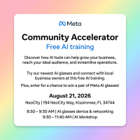 Meta Community Accelerator AI Training
