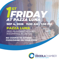First Friday at Pazza Luna