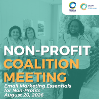 Non-Profit Coalition Meeting: Email Marketing Essentials for Non-Profits