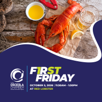First Friday at Red Lobster