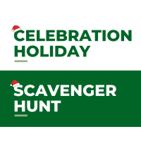 Celebration Holiday Scavenger Hunt 2026!