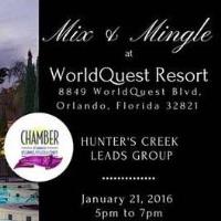 Hunter's Creek Leads Mix & Mingle January 2016