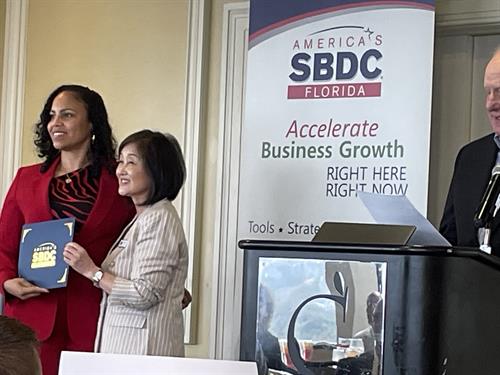 SBA's 2024 South FL District's Small Woman business Owner of the Year 