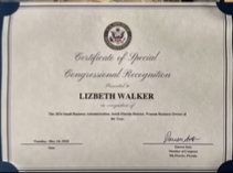 Congressional Recognition