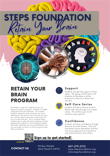 Retain Your Brain Program