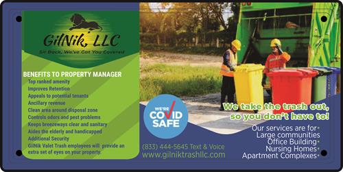 GilNik Trash Marketing Ad