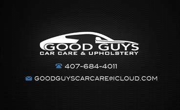 Good Guys Car Care & Upholstery