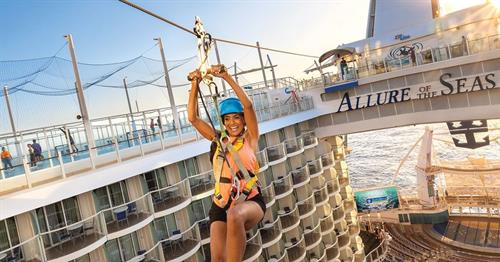 Zip on a Royal Caribbean Cruise!