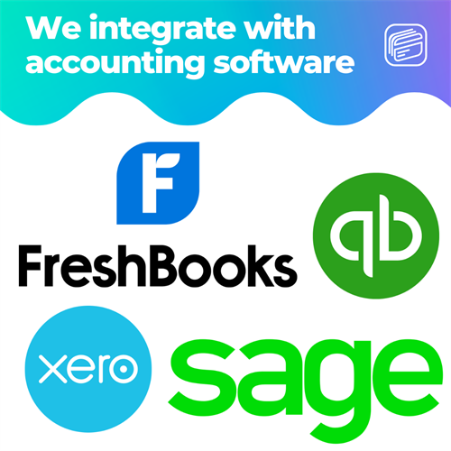 We Integrate With Accounting Software