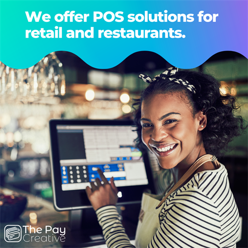 We offer POS solutions