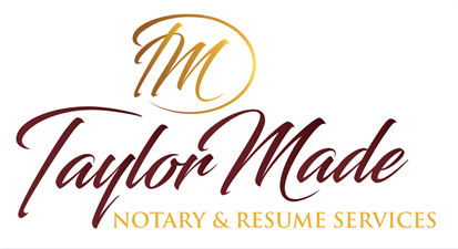 Taylormade Notary & Resume Services LLC