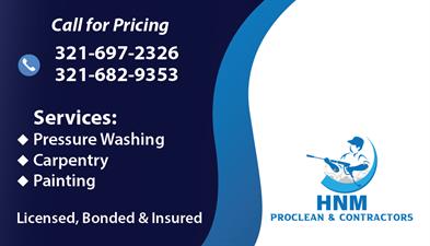 HNM Proclean and Contractors