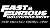 Hollywood Drift – a High-Speed Roller Coaster Coming to Universal Studios Florida in 2027