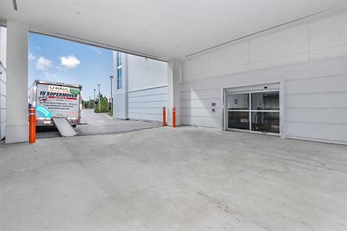 Covered Loading Bays for Your Convenience