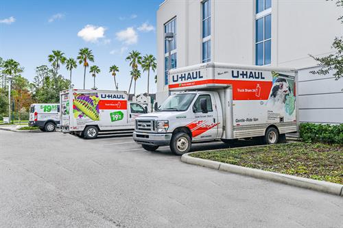 U-Haul Rentals Available, Reserve yours today!