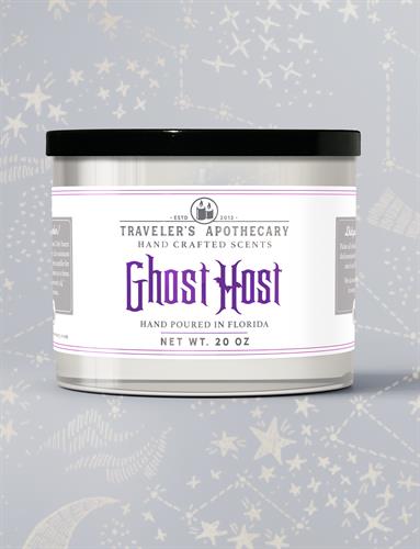 Ghost Host 3-Wick Candle