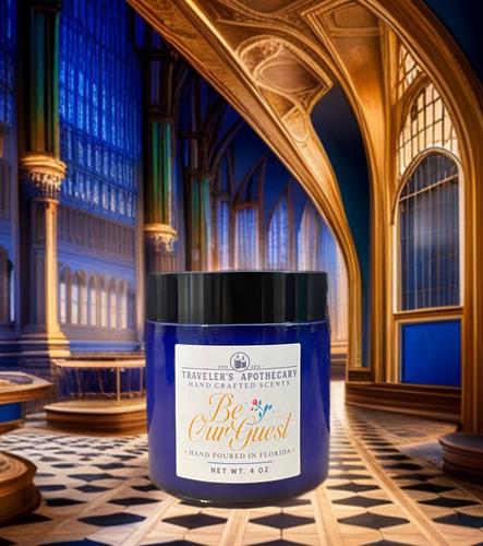 Be Our Guest 4oz candle