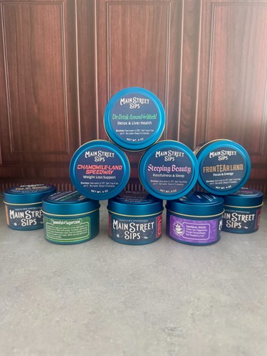 MainStreet Sips wellness tea line