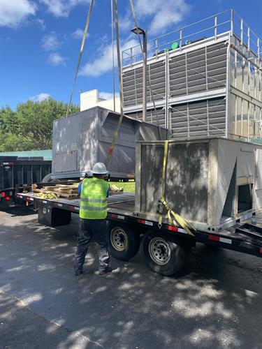 Roof Top Installation