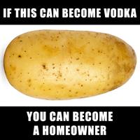 Here's Your Friday Funny! No Excuses… Even Potatoes Have Goals!