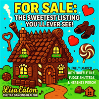 Would You Buy a House Made of Chocolate?
