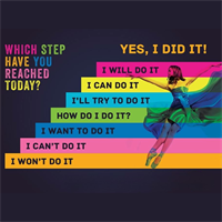 Step into Success—One Thought at a Time!