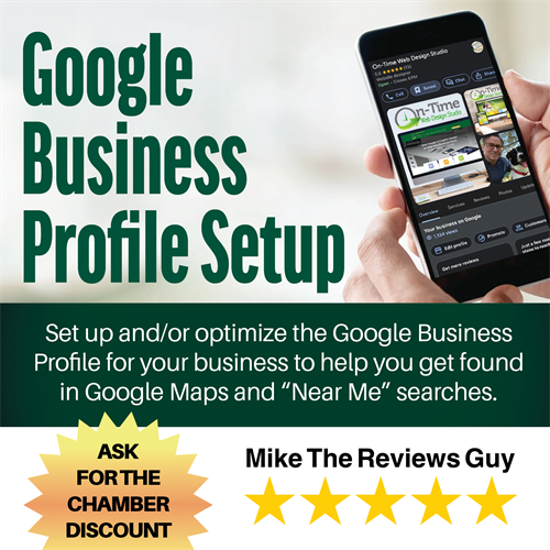 Google Business Profile setup and optimization