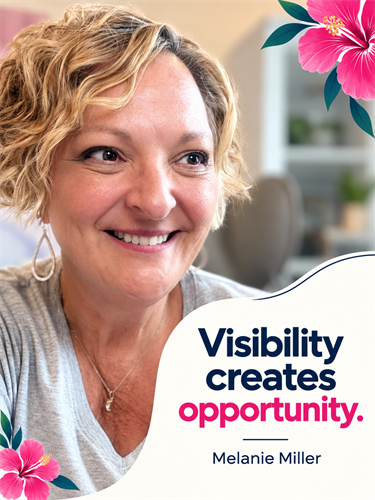 Get Seen. Get Known. Get Chosen. Build your business visibility with a clear message and a consistent online presence.