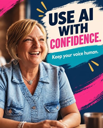 Use AI with Confidence Practical coaching and training for you and your team.