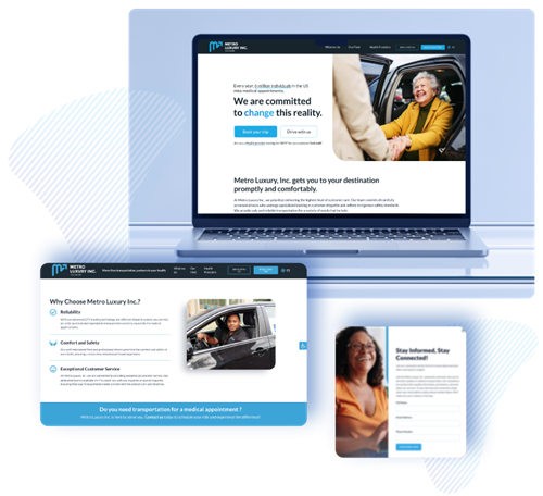 Let LC Media Group build a site that sells, books, and connects 24/7