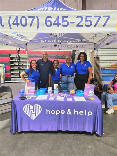 Participated in the OCA Community Health Fair!