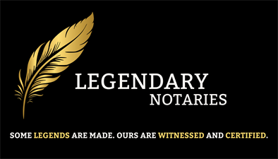 Legendary Notaries