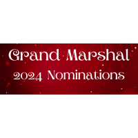 2024 Grand Marshal Nomination