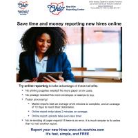 Ohio New Hire Reporting: Save time & money reporting new hires online