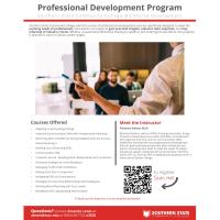 SSCC Professional Development Program