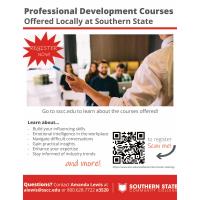 Professional Development Courses at SSCC