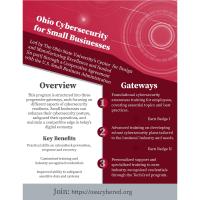 Ohio Cybersecurity of Small Businesses