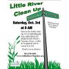 Little River Clean Up