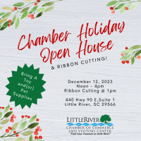 Chamber Holiday Open House and Ribbon Cutting!