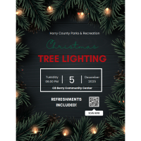 CB Berry Christmas Tree Lighting