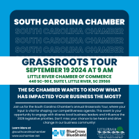 South Carolina Chamber Grass Roots Tour