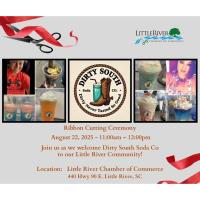 Dirty South Soda Co Ribbon Cutting Ceremony