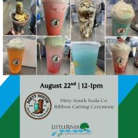 Dirty South Soda Co Ribbon Cutting Ceremony