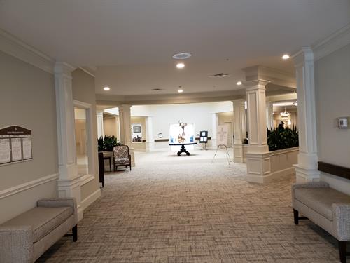 Assisted Living Entrance 