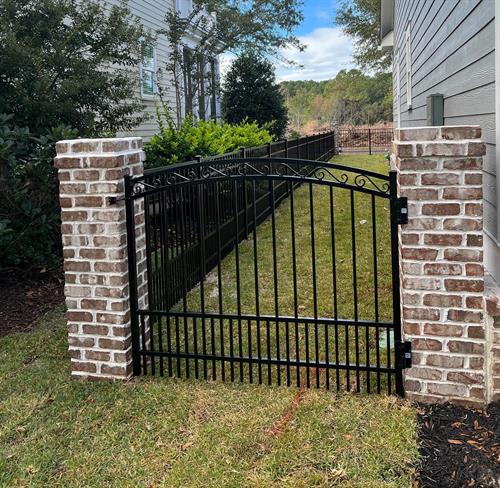 custom gate