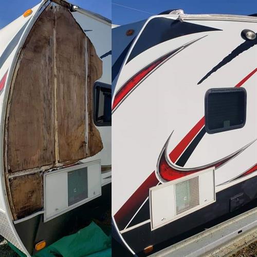 Repair from water damage