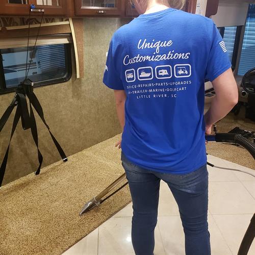 Professional carpet cleaning